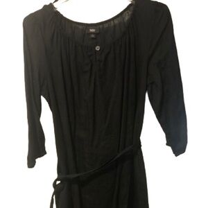 Ladies Black Dress Size L